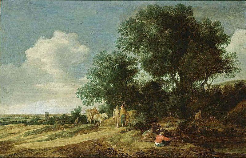 An Extensive Dune Landscape, Pieter de Molijn